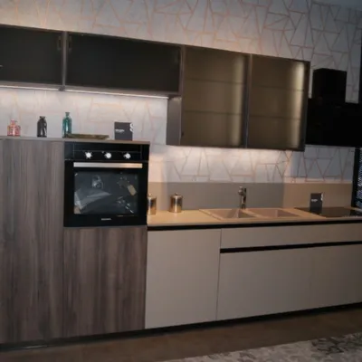 Cucina lineare moderna Delinea  Scavolini a prezzo scontato