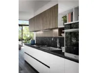 Cucina in laminato materico Collezione esclusiva a PREZZI OUTLET -35%