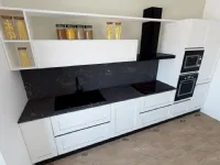 Cucina lineare moderna Ego Astra a prezzo ribassato