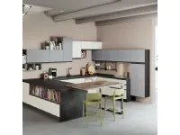 Cucina lineare moderna Era  Net cucine a prezzo ribassato