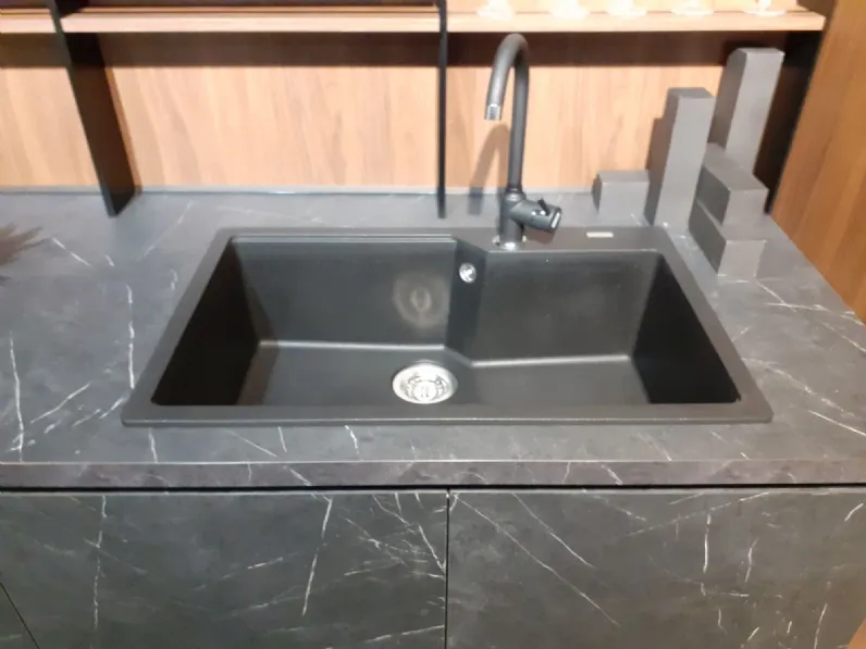 Cucina lineare moderna Ginevra Aran a prezzo scontato