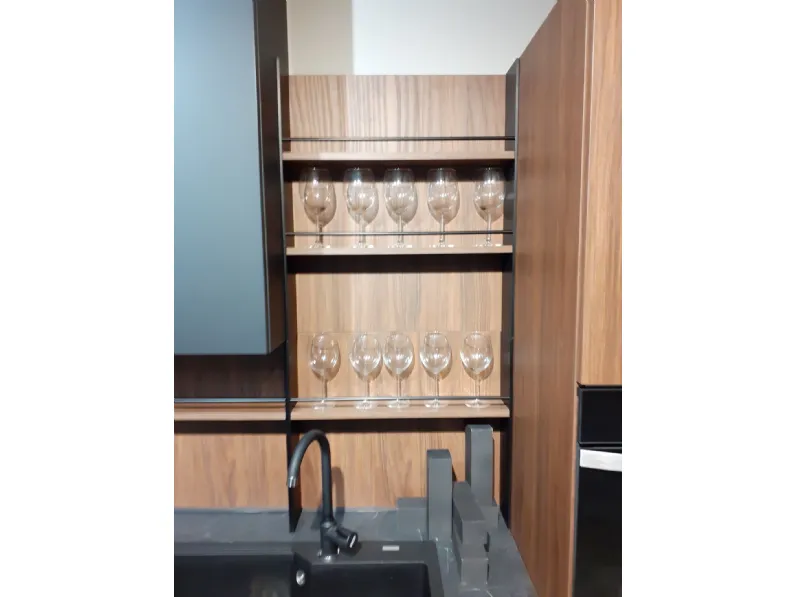 Cucina lineare moderna Ginevra Aran a prezzo scontato