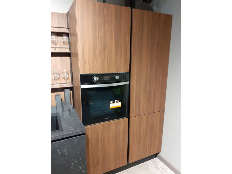 Cucina lineare moderna Ginevra Aran a prezzo scontato