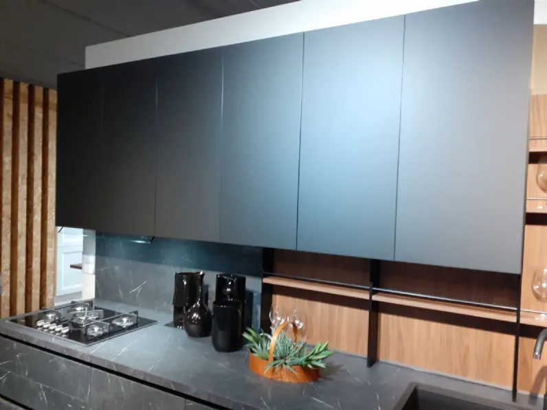 Cucina lineare moderna Ginevra Aran a prezzo scontato