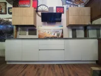 Cucina lineare moderna  gola essential minimal   Nuovi mondi cucine a prezzo ribassato