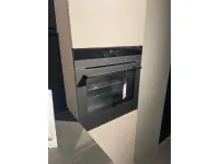 Cucina lineare in vetro grigia Cv 652 cucina k2 glass arredo3 a prezzo ribassato