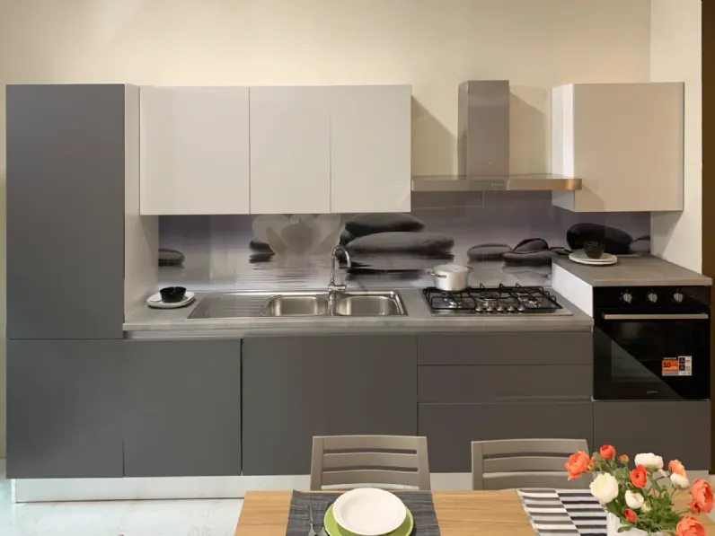 Cucina Lungomare lineare Colombini casa con uno sconto imperdibile