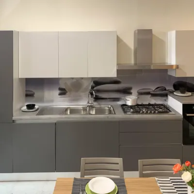 Cucina Lungomare lineare Colombini casa con uno sconto imperdibile