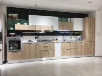 Cucina lineare moderna Immagina head Lube cucine a prezzo scontato