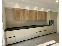 Cucina lineare moderna Ingrosso cucine moderne icm26 Primopiano cucine a prezzo ribassato