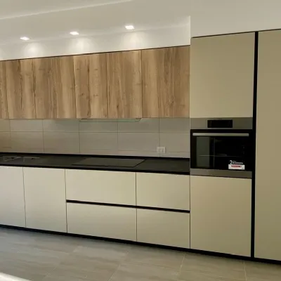 Cucina lineare moderna Ingrosso cucine moderne icm26 Primopiano cucine a prezzo ribassato