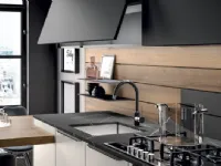 Cucina in laminato materico Arredo3 a PREZZI OUTLET -40%