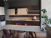 Cucina lineare moderna Kali z6 Arredo3 a prezzo scontato