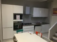 Cucina lineare moderna Mia Net cucine a prezzo ribassato