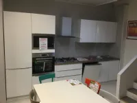 Cucina lineare moderna Mia Net cucine a prezzo ribassato