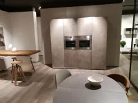 Cucina grigio moderna lineare Oltre Lube cucine scontata