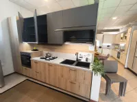 Cucina modello Cucina kali rovere Arredo3 PREZZO SCONTATO 50%