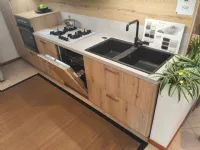 Cucina modello Cucina kali rovere Arredo3 PREZZO SCONTATO 50%
