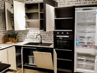 Cucina rovere chiaro moderna lineare Mobilturi Nala a soli 7600