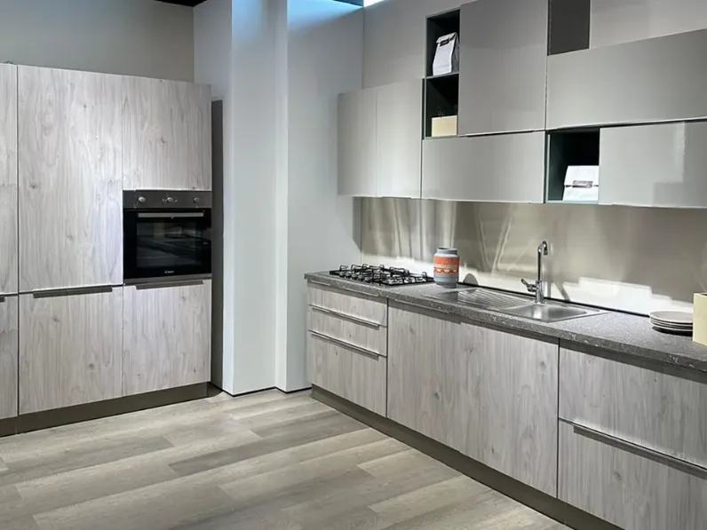 Cucina Mia lineare Net cucine con un ribasso imperdibile