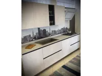 Cucina lineare moderna Sp 22 Astra cucine a prezzo scontato