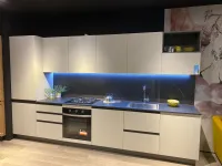 Cucina lineare moderna Zoe Prima cucine a prezzo scontato
