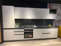 Cucina lineare moderna Zoe Prima cucine a prezzo scontato
