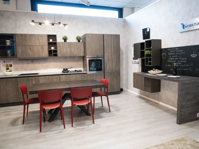 Progetta la tua cucina Mobilturi Nala con sconto 60%!