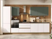 CUCINA lineare Net cucine Delizia365 poker SCONTATA 33%