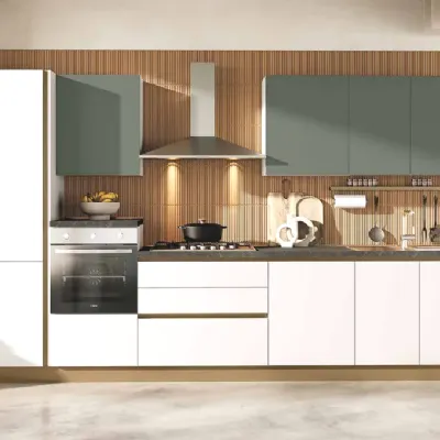 CUCINA lineare Net cucine Delizia365 poker SCONTATA 33%