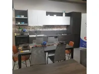 Cucina lineare New expo Prima cucine con un ribasso vantaggioso
