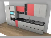 Cucina lineare Oceano Mobilturi con un ribasso vantaggioso