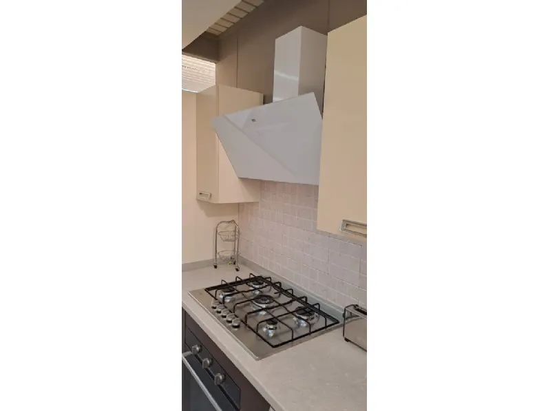 Cucina a prezzo ribassato lineare design Olimpia Artigianale