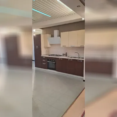 Cucina a prezzo ribassato lineare design Olimpia Artigianale
