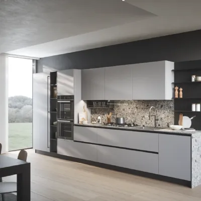 Cucina Domino composizione 09 di Prima cucine in offerta -33%