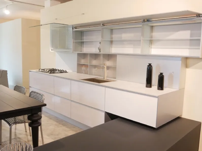 CUCINA lineare Valcucine Riciclantica SCONTATA 52%