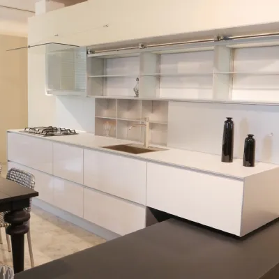 CUCINA lineare Valcucine Riciclantica SCONTATA 52%