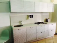 Cucina lineare Silverbox Ernestomeda con uno sconto del 69%