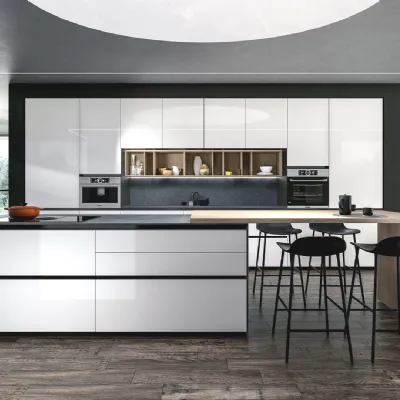 CUCINA lineare Spagnol cucine Vivere italia 08 SCONTATA 30%