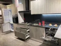 Cucina Stefania up moderna altri colori Collezione esclusiva lineare scontata 57%