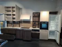 Cucina a prezzo ribassato lineare moderna Cucina city Stosa