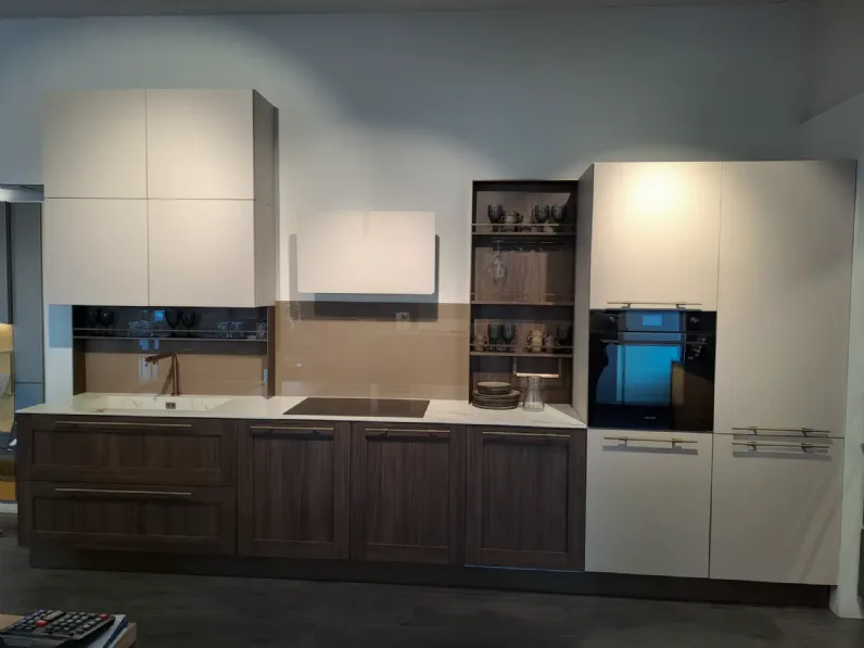Cucina a prezzo ribassato lineare moderna Cucina city Stosa