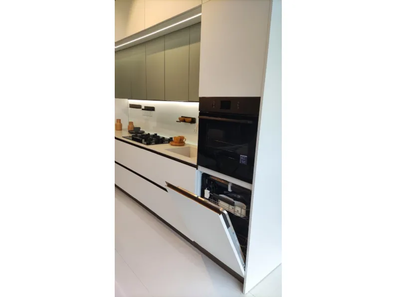 Cucina Infinity lineare Stosa con un ribasso imperdibile