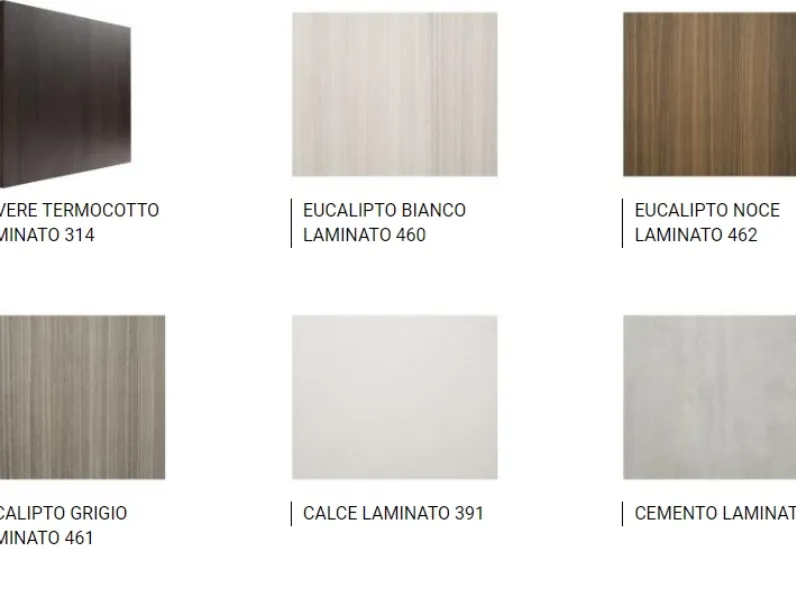 Cucina modello Plana Arredo3 PREZZO SCONTATO 99%