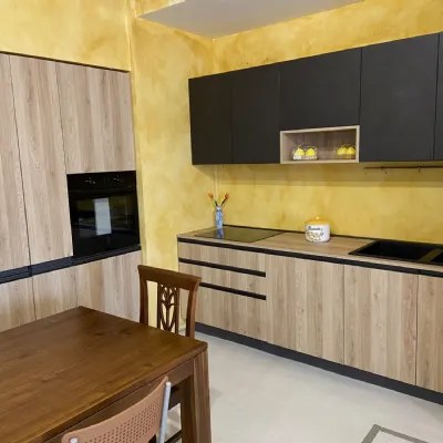 Cucina lineare Up design Ar-tre con un ribasso vantaggioso