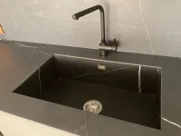 Cucina lineare moderna grigia Binova Vogue a soli 11900