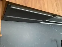 Cucina lineare moderna grigia Binova Vogue a soli 11900