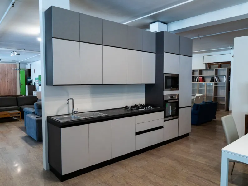 Cucina lineare Zoe  Net cucine con uno sconto vantaggioso