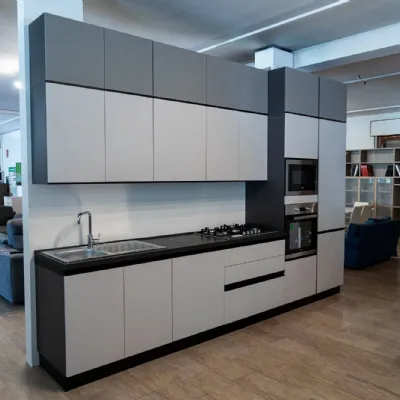 Cucina lineare Zoe  Net cucine con uno sconto vantaggioso
