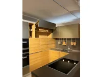 Cucina design rovere chiaro Team 7 ad angolo Linee in legno massello e vetro a soli 32433